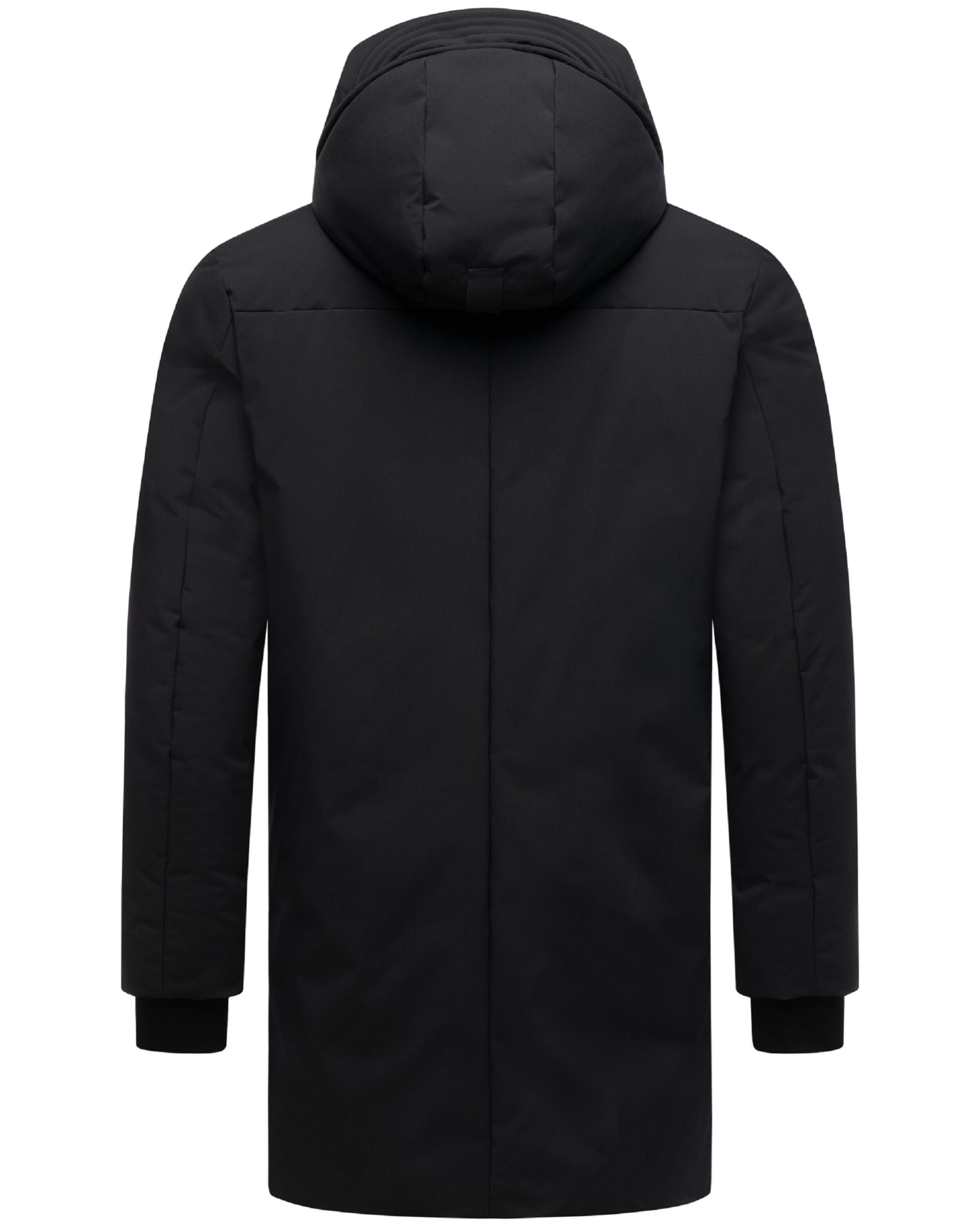 STONE HARBOUR Wintermantel in Schwarz