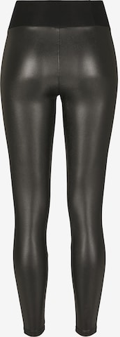 Urban Classics Skinny Leggings in Zwart