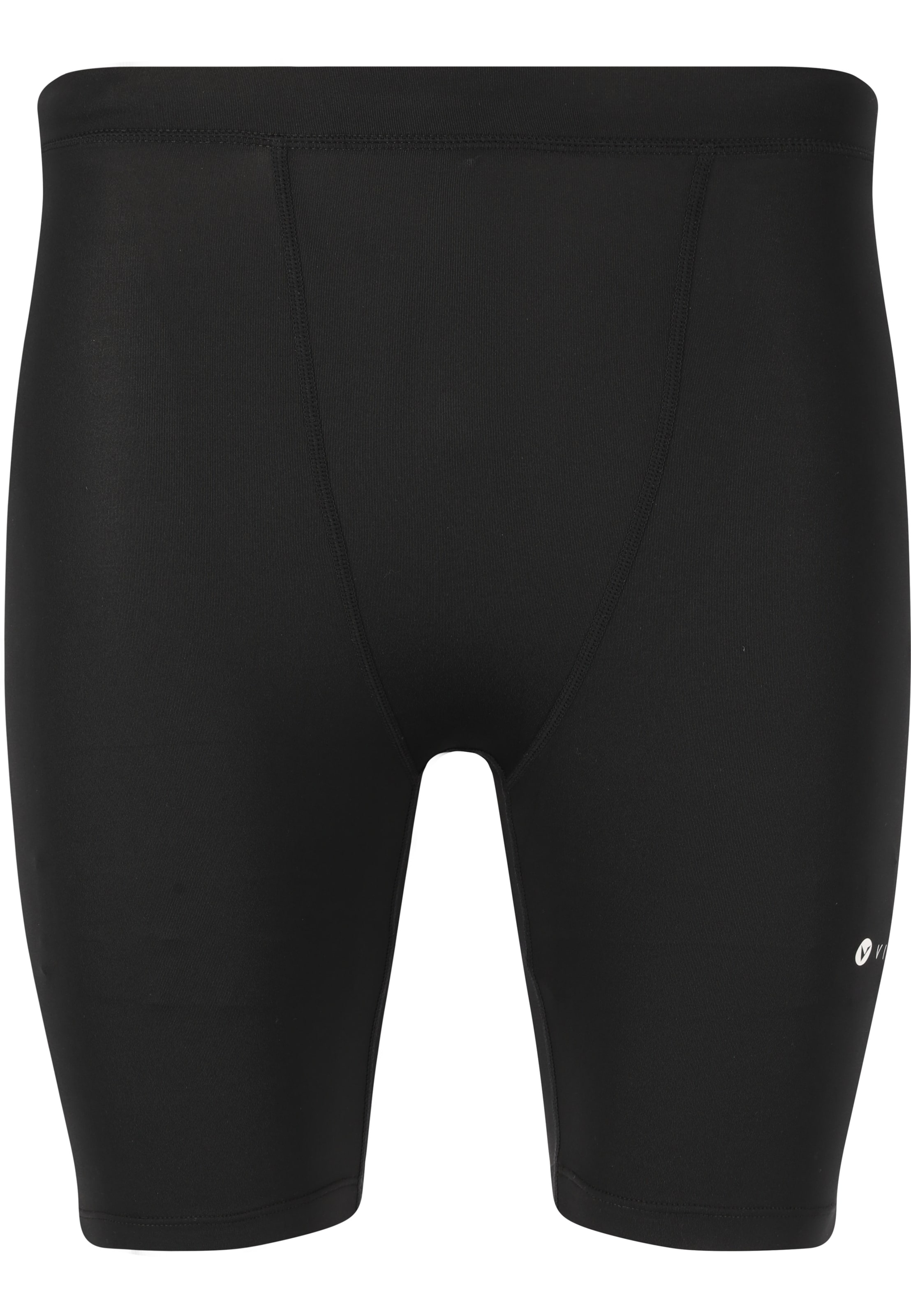 Virtus Skinny Tights 'Jasp' in Schwarz: Vorderseite