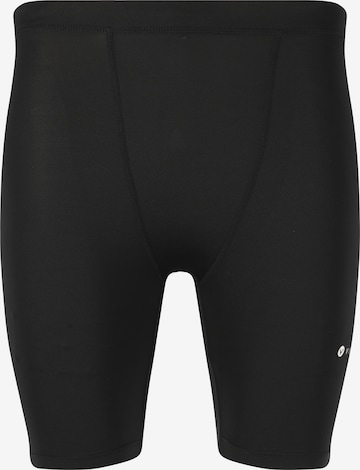 Virtus Skinny Sports trousers 'Jasp' in Black: front