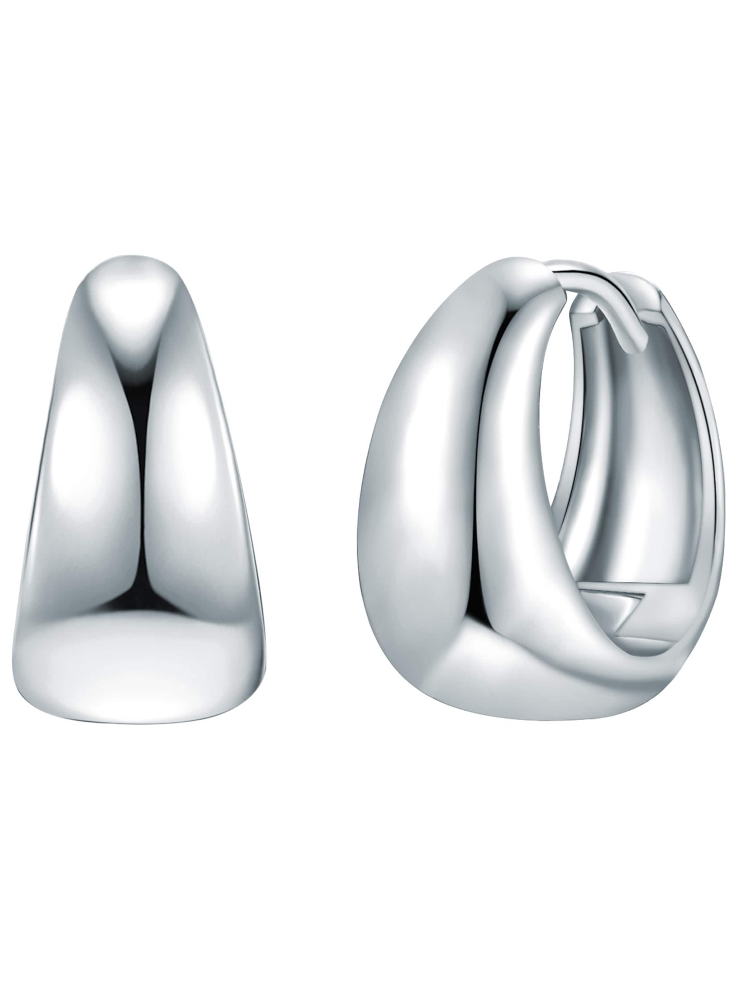 Rafaela Donata Oorbellen in Zilver: voorkant