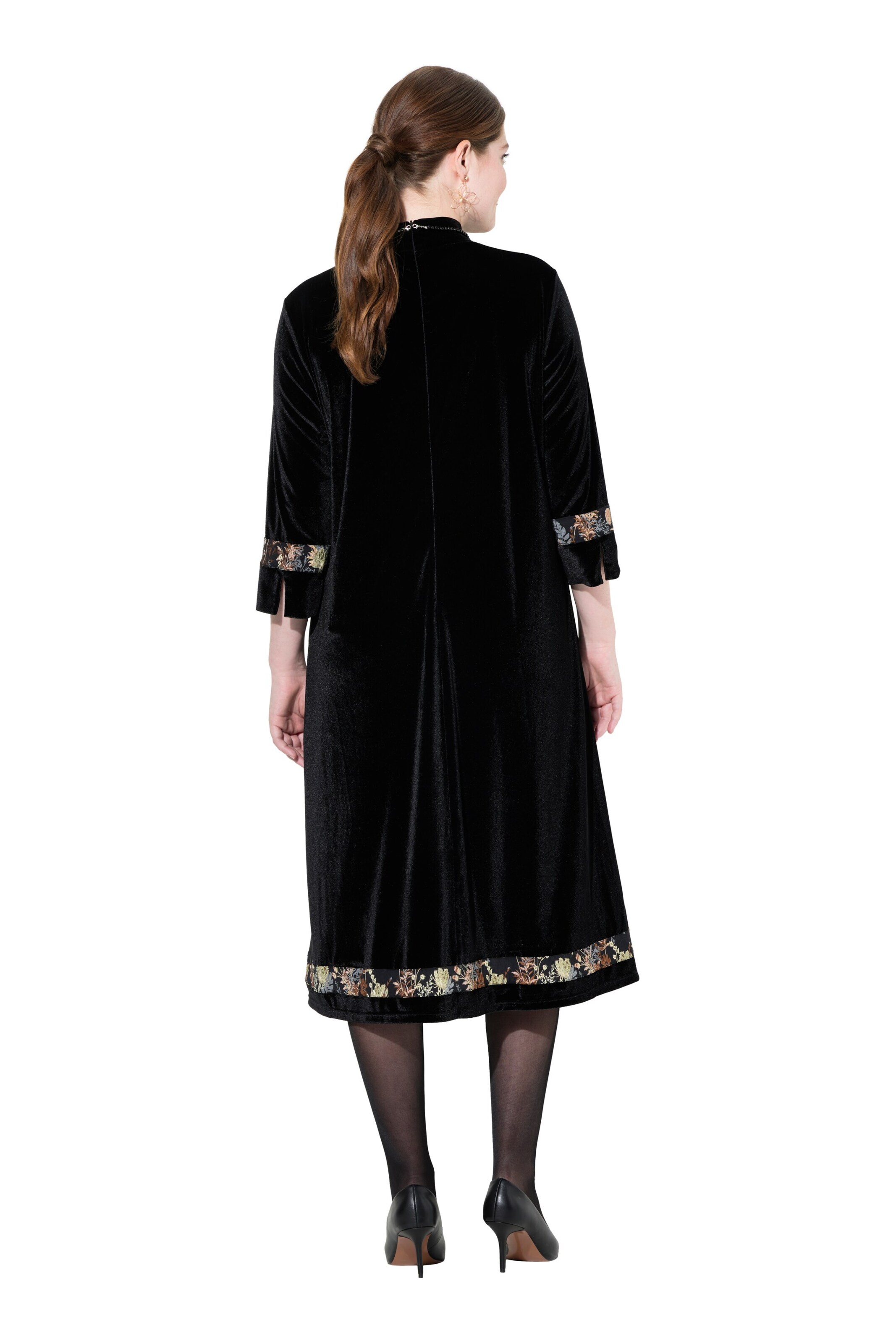 Ulla Popken Jurk in Zwart