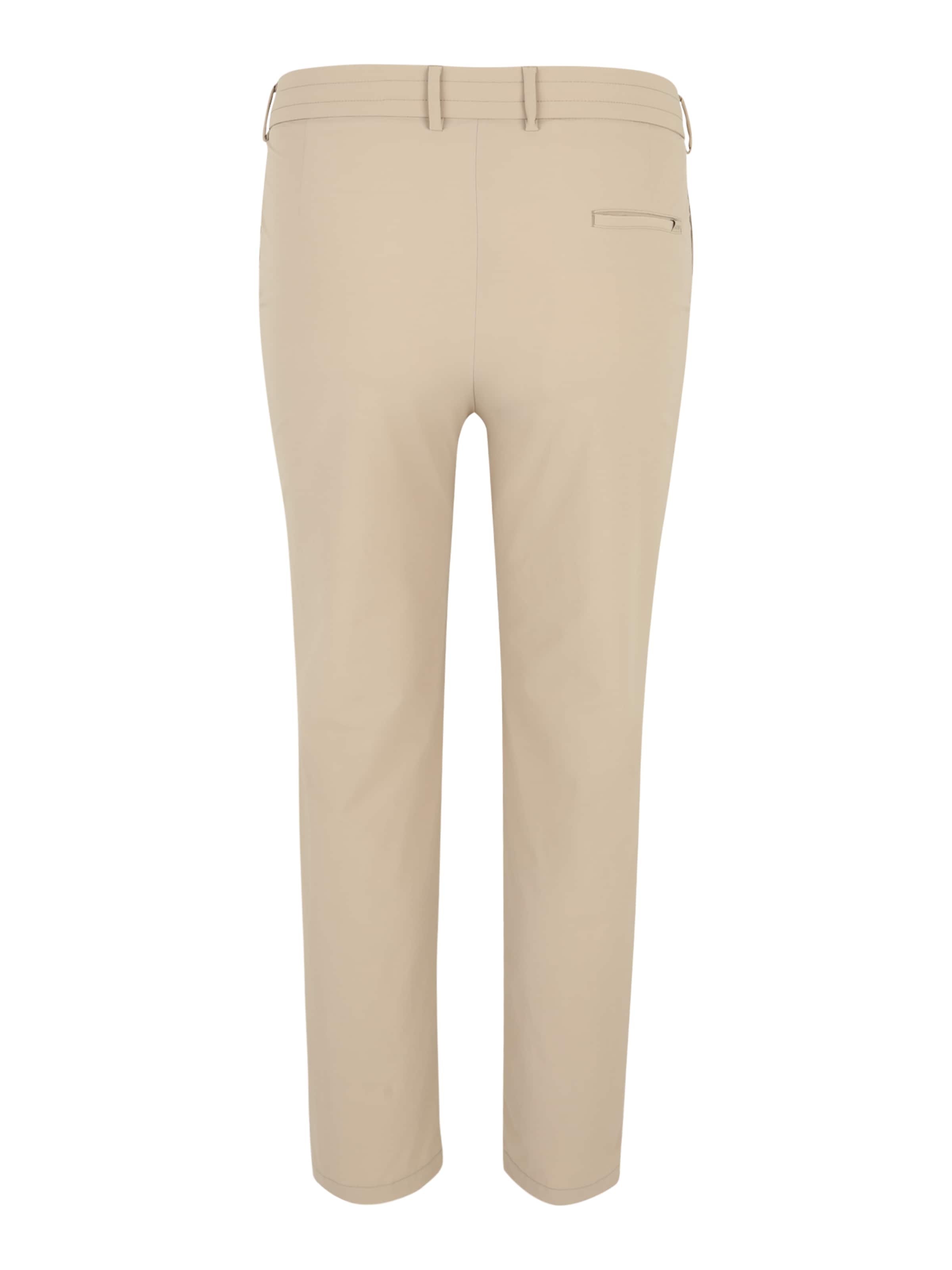 BOSS Tapered Broek 'Perin' in Beige