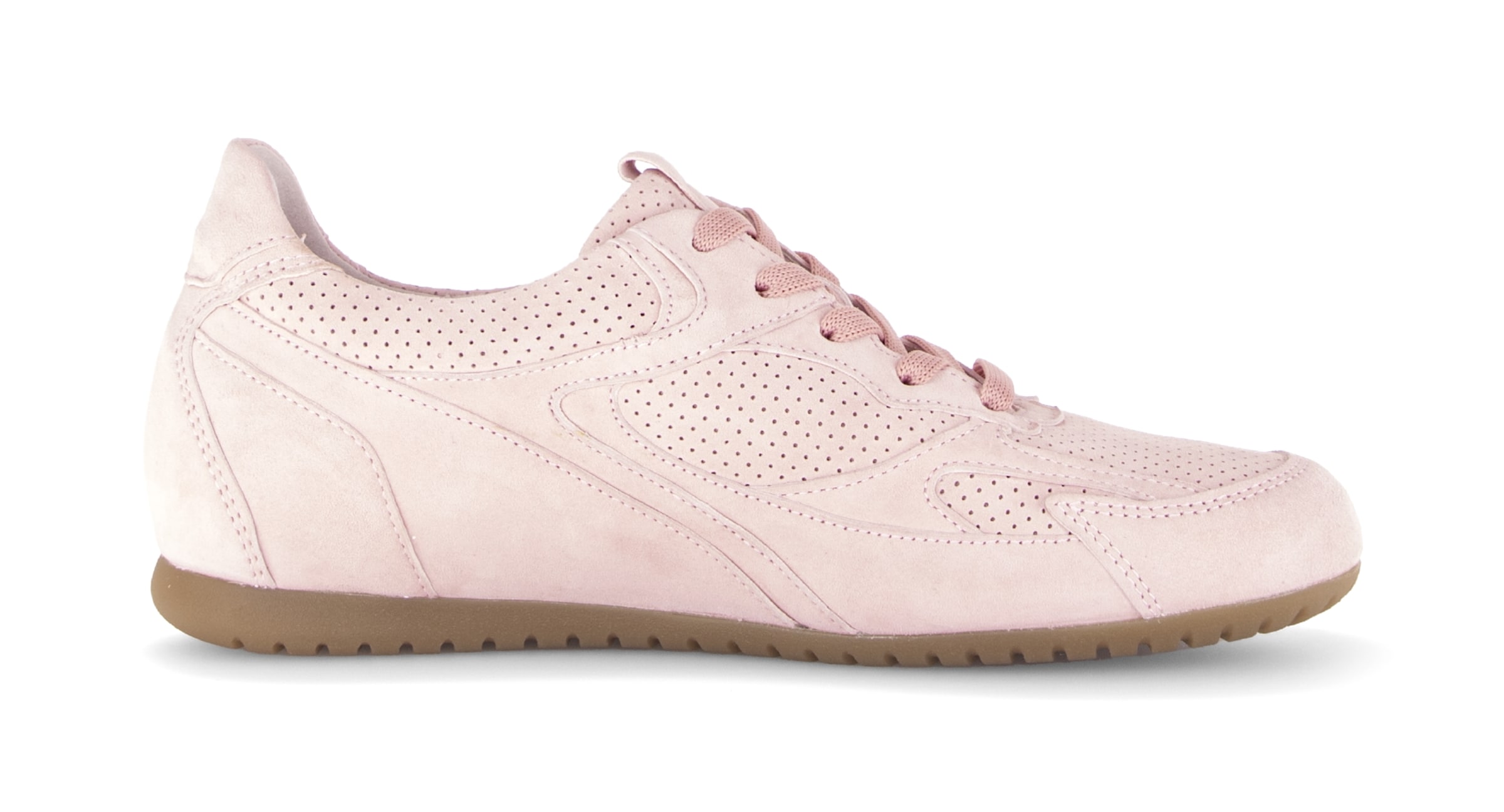 Baskets basses GABOR en rose