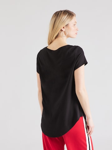 T-shirt 'BELLA' VERO MODA en noir