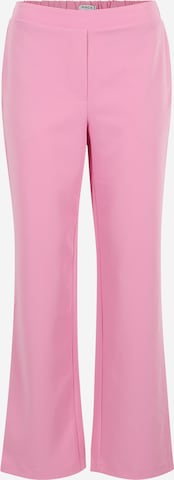 MOSS COPENHAGEN Kalhoty 'Karitta' – pink: přední strana