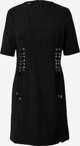 PINKO - Vestido em preto: frente