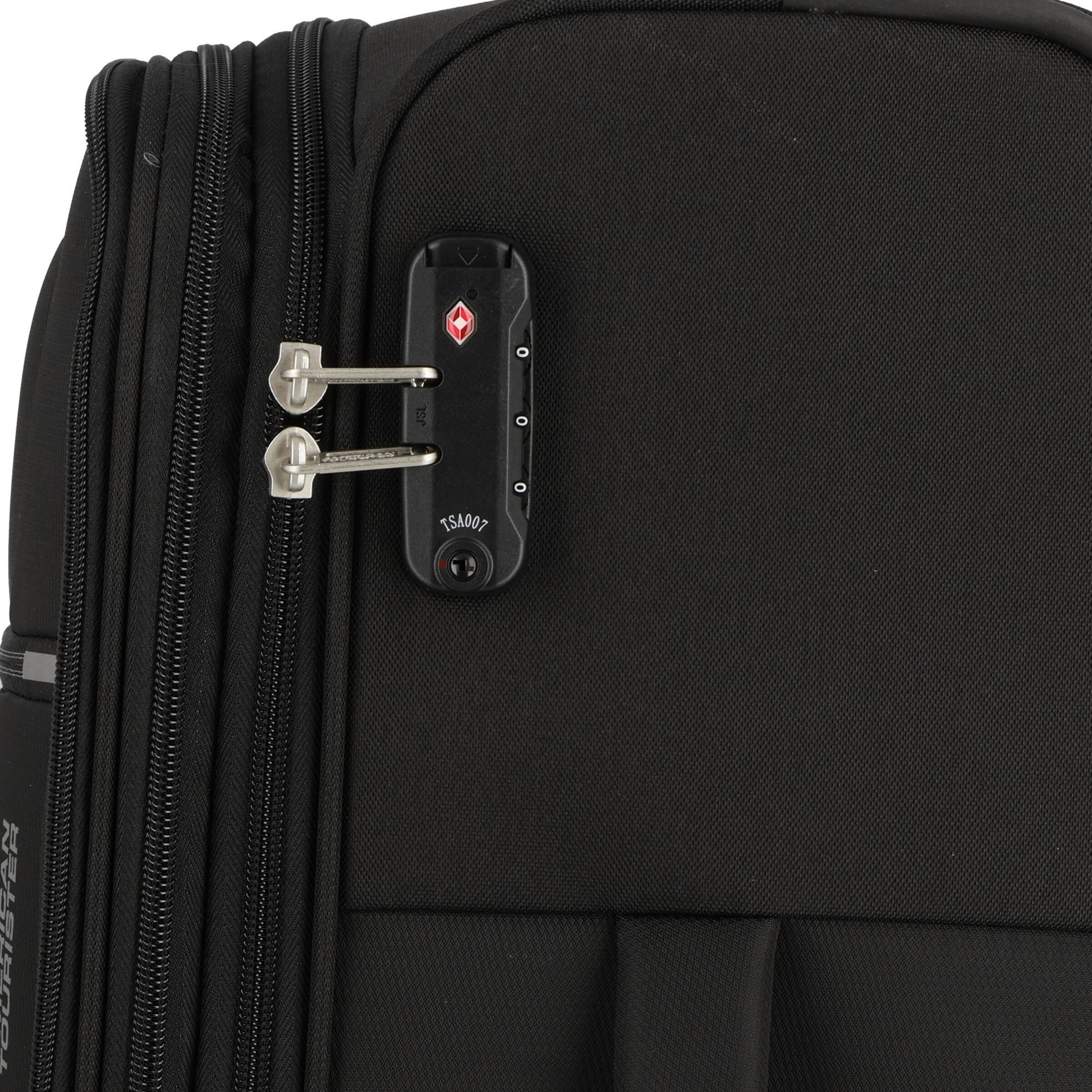 Ensemble de bagages 'Rampup' American Tourister en noir