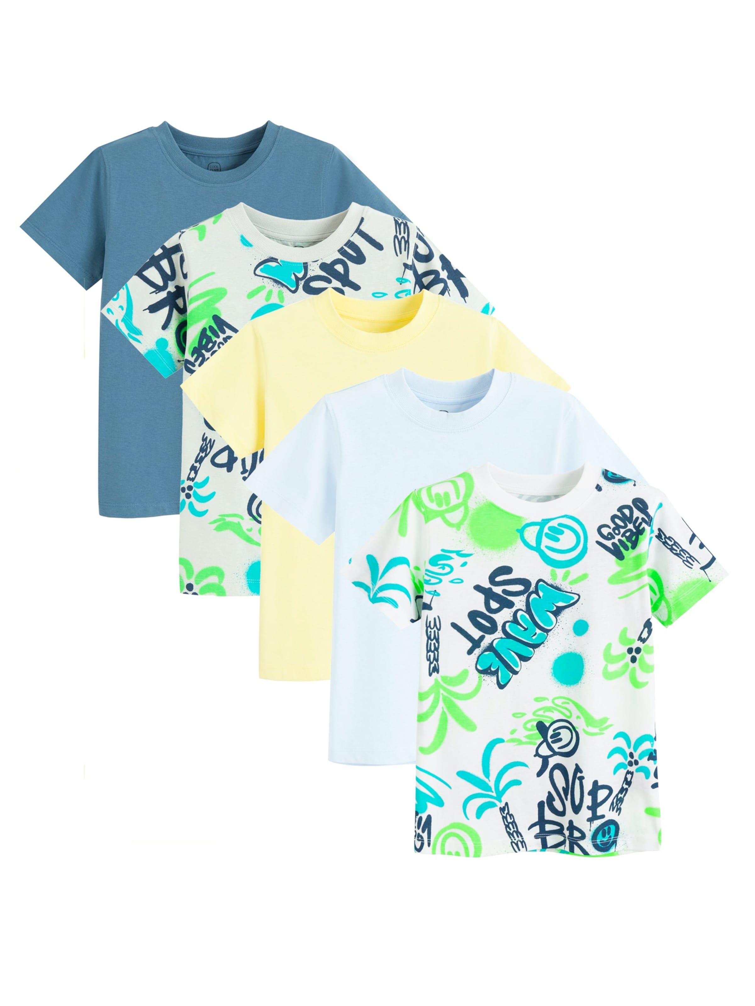 mišri Cool Club Marškinėliai: priekis