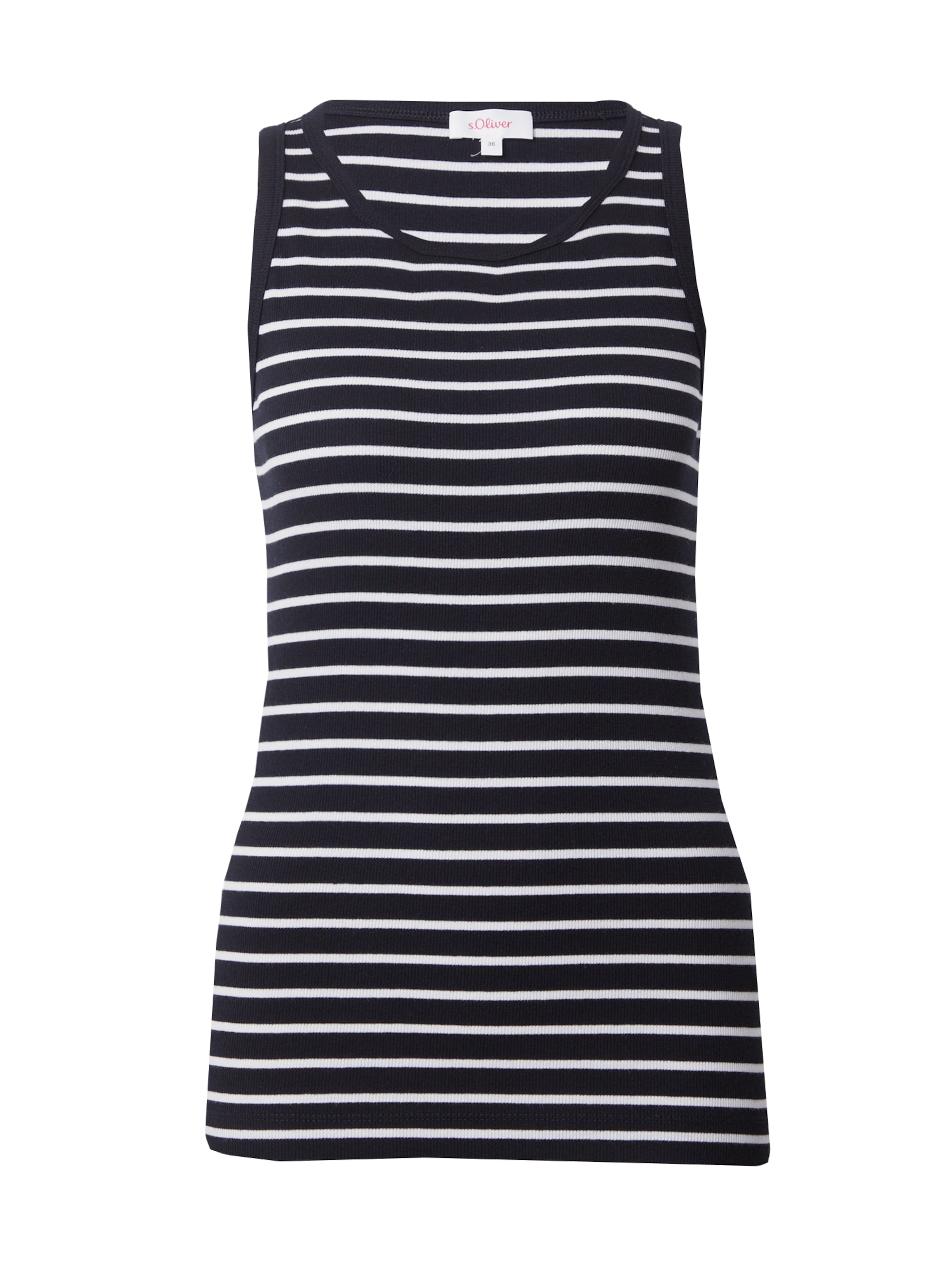 Haut s.Oliver en noir : devant