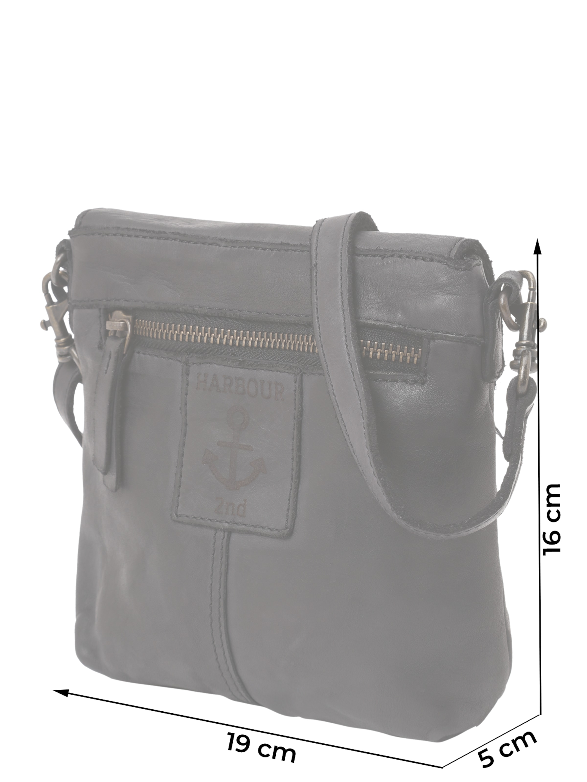 juoda Harbour 2nd Rankinė su ilgu dirželiu 'Anchor Love Iben'