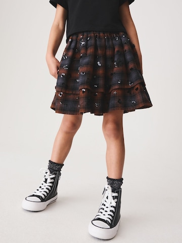 Next - Falda en negro: frente
