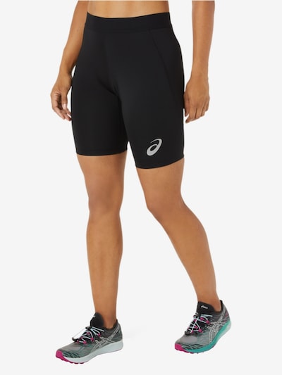 ASICS Workout Pants 'Fujitrail' in S in Black, Item view