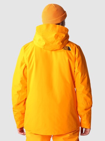 THE NORTH FACE Outdoorová bunda 'DESCENDIT' – žlutá