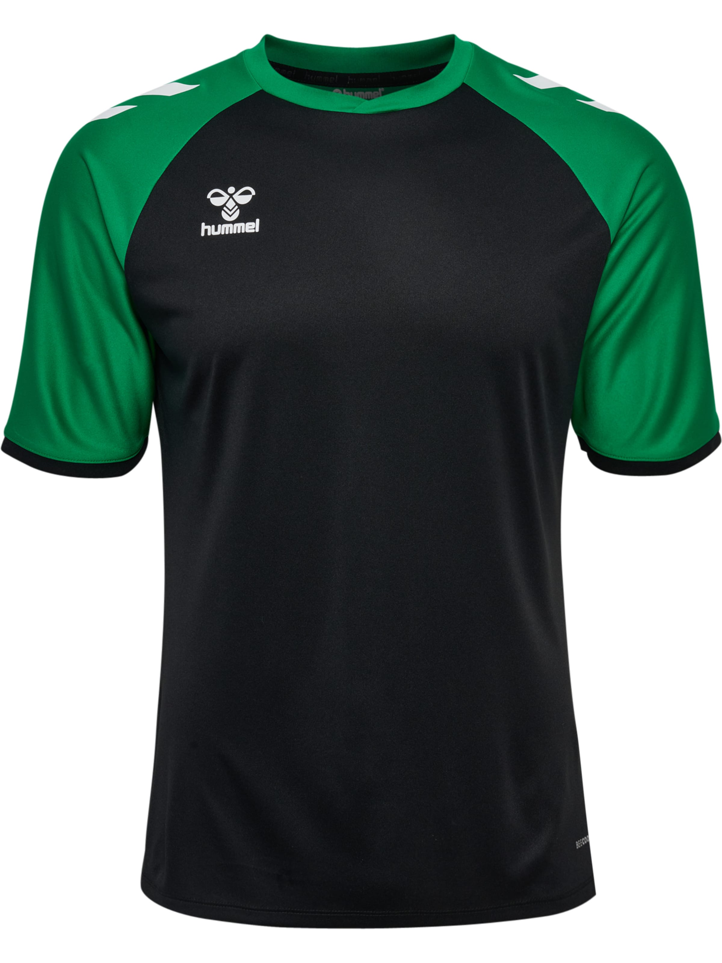 Hummel T-Shirt fonctionnel 'Match League' en XXXL en vert / noir / blanc, Vue avec produit