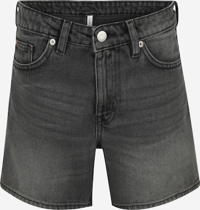 Monki Shorts in schwarz, Produktansicht