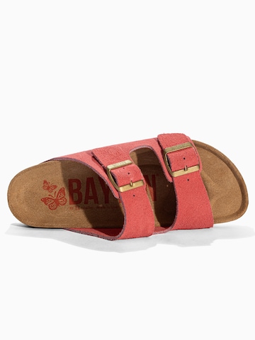 Bayton Sandals 'Atlas' in Rot