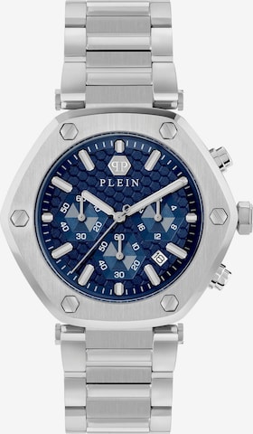 Philipp Plein Analoguhr in Silber: Vorderseite