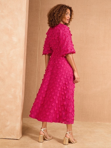 love & roses Φόρεμα σε ροζ