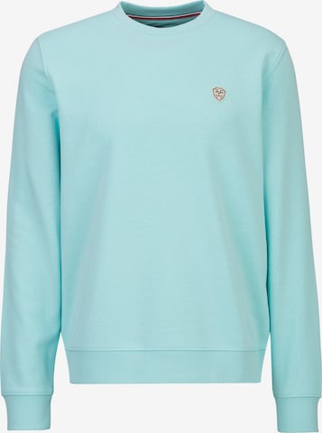 19V69 ITALIA Collegepaita 'Nico' värissä sininen: etupuoli