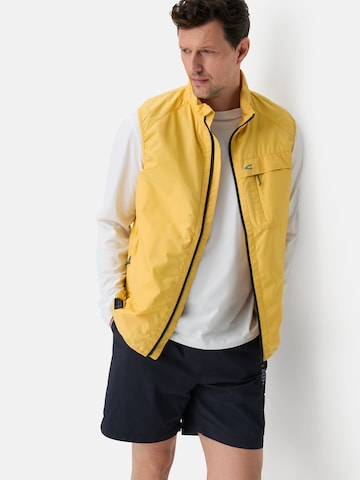 CAMEL ACTIVE Vest in Yellow