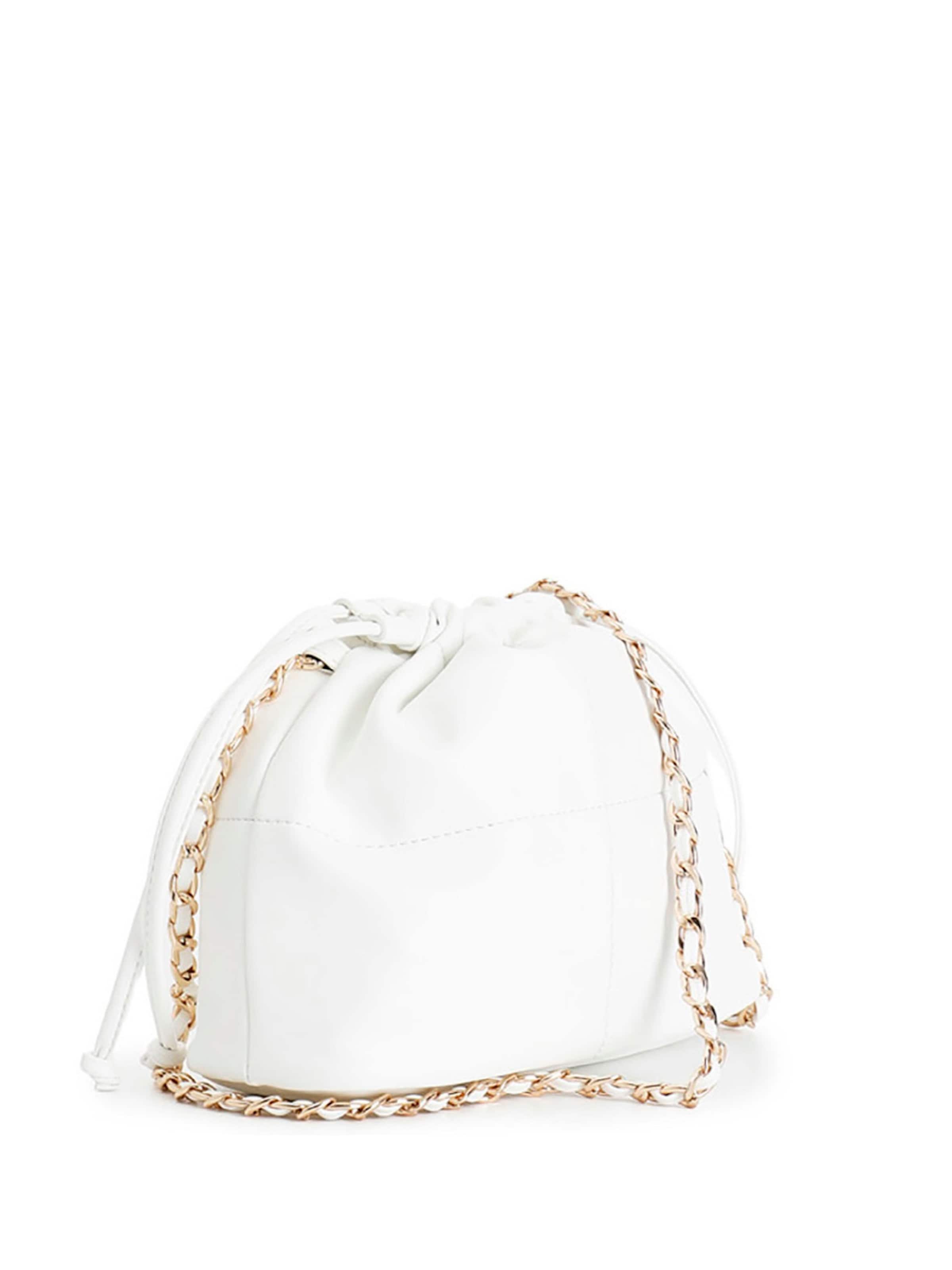 Borsa a sacco di CAFè NOIR in bianco