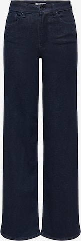 mėlyna ONLY Plačios klešnės Džinsai 'MADISON BLUSH': priekis