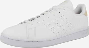 ADIDAS PERFORMANCE Athletic Shoes 'Advantage' in White: front