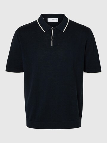 SELECTED HOMME Bluser & t-shirts i blå: forside