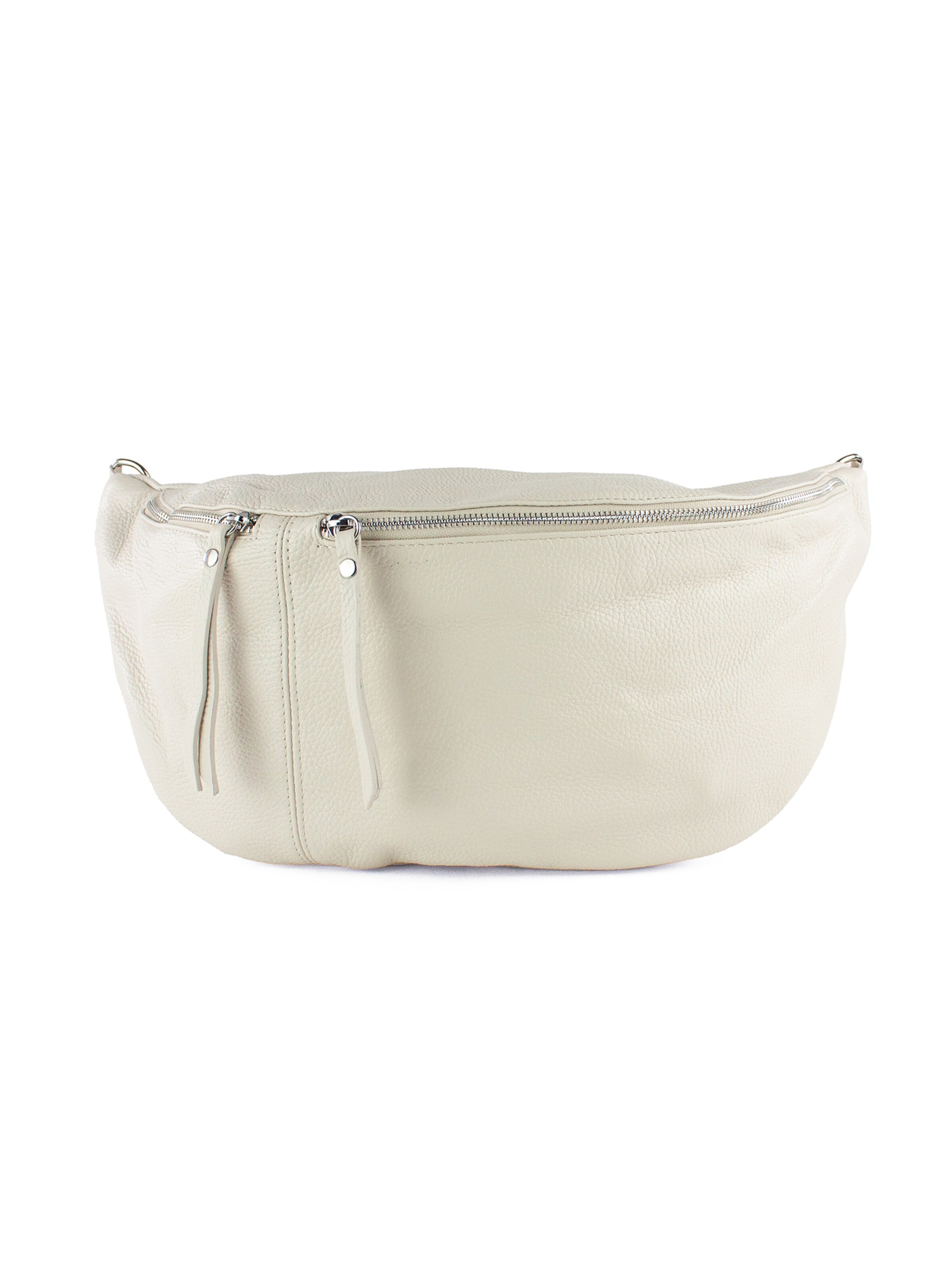 lePelou Gürteltasche 'CLARA'‌‌‌‌‌ in Beige: Vorderseite
