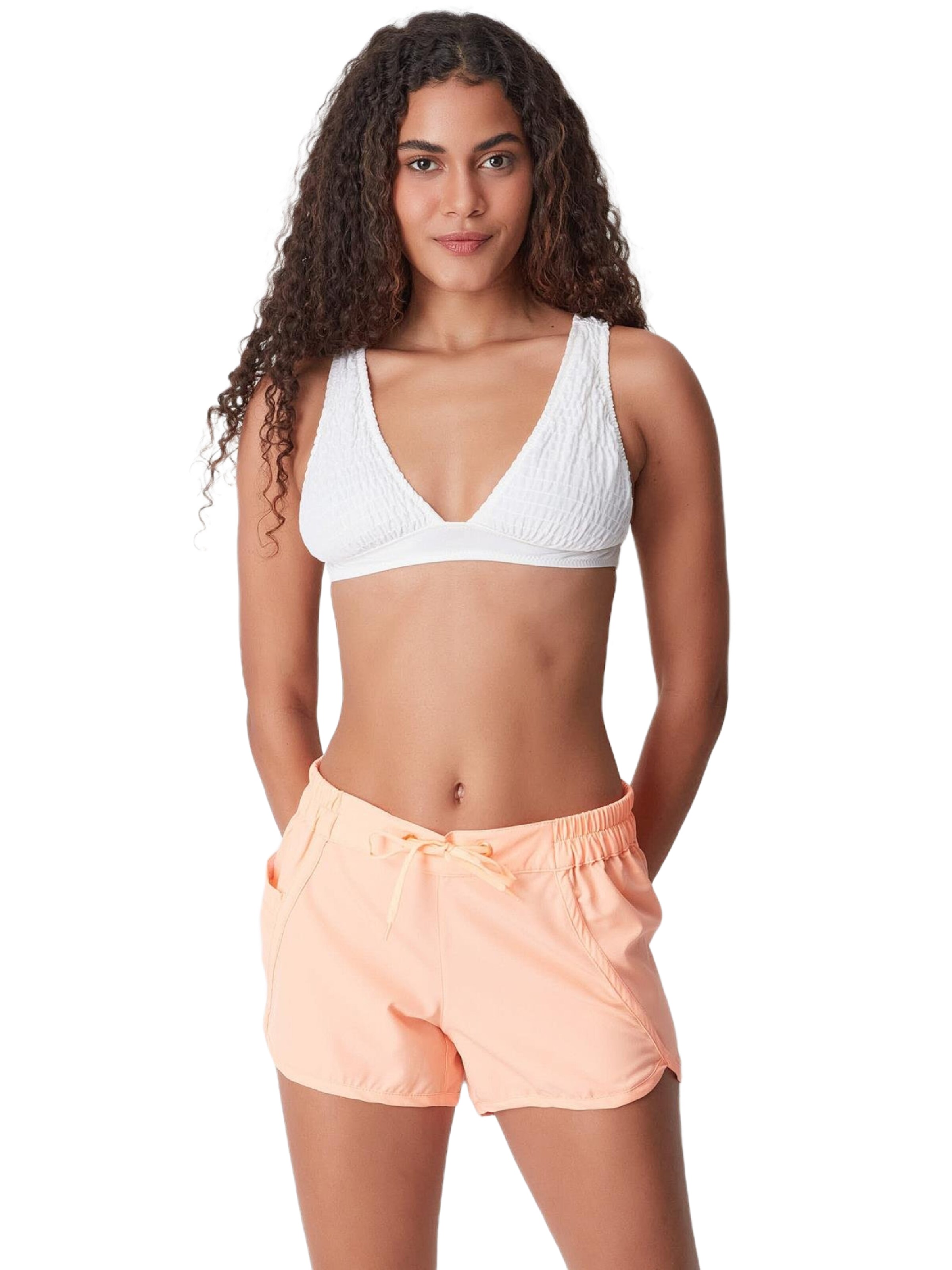 C&City Regular Zwemshorts in Oranje: voorkant