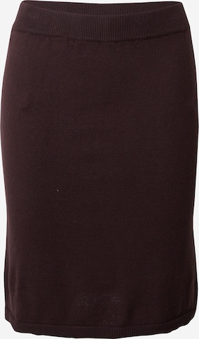 Fransa Skirt 'ALMA' in Brown: front