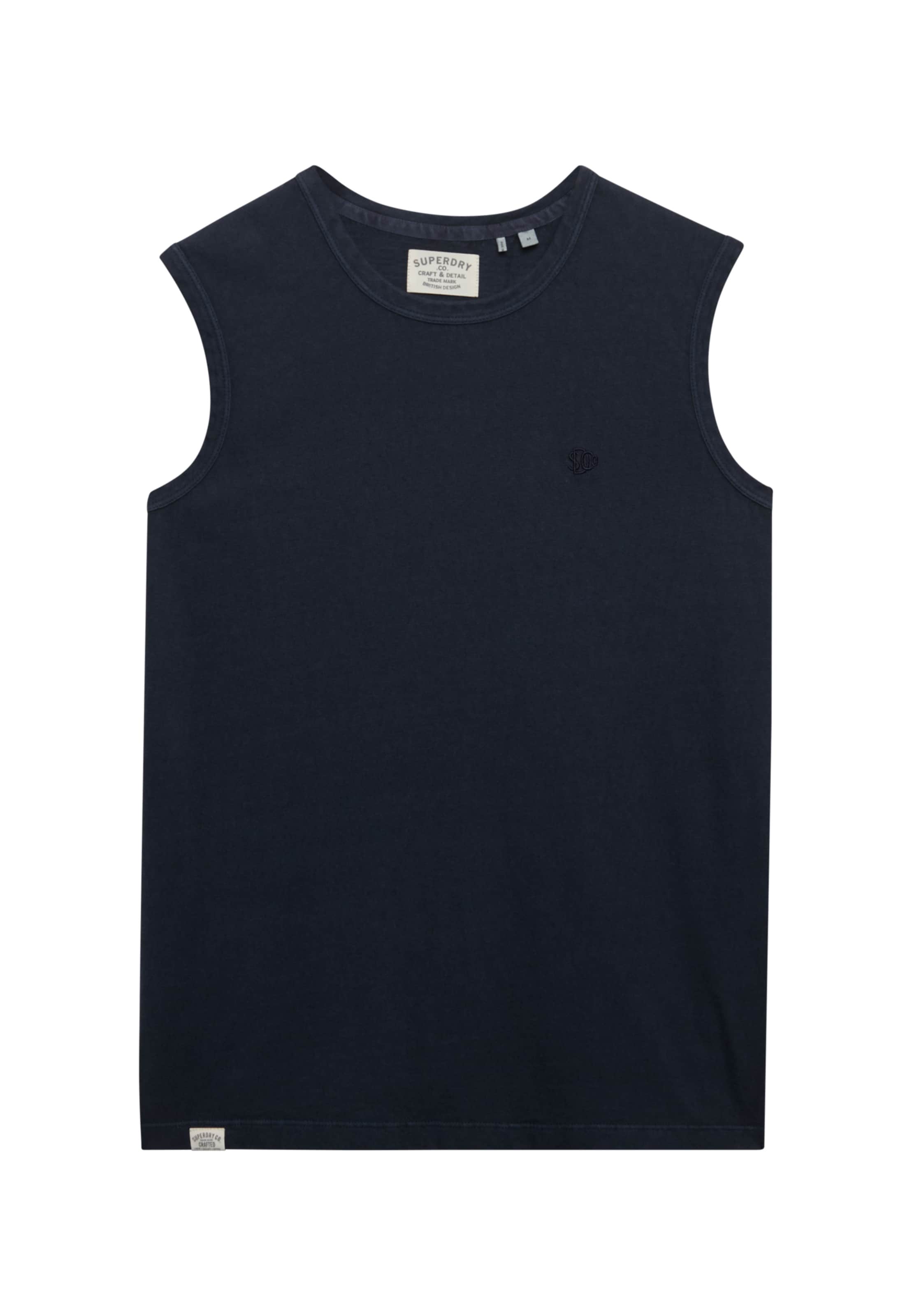 Superdry & Co Shirt 'Classic' in Grijs: voorkant