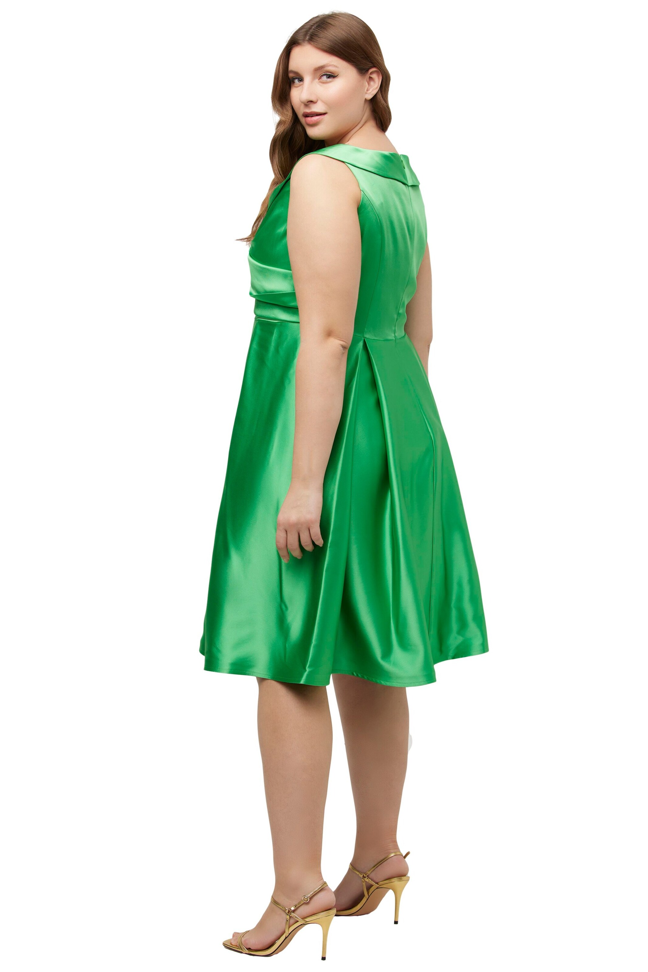 Ulla Popken Cocktail dress in Green