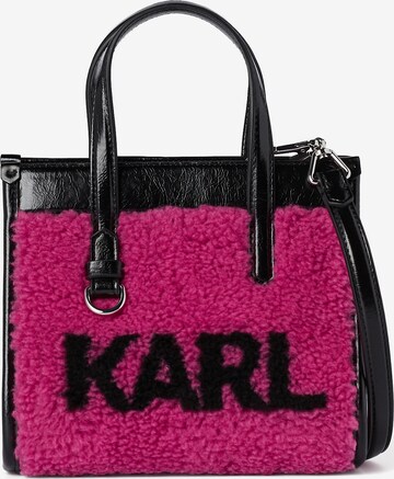 Karl Lagerfeld Kabelka – červená: přední strana