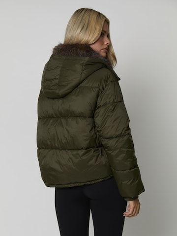 Veste mi-saison South Beach en vert