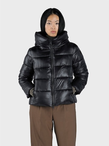 Canadian Classics Duvet Jackets ' BRETON ' in Schwarz: Vorderseite