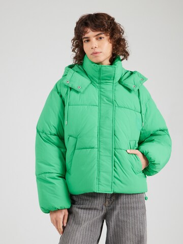 ONLY - Chaqueta de invierno 'ONLHOPE' en verde: frente