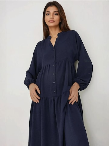 Hiccup Jurk in Blauw