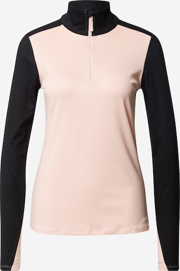 ROXY Sportief sweatshirt in de kleur Oudroze / Zwart, Productweergave