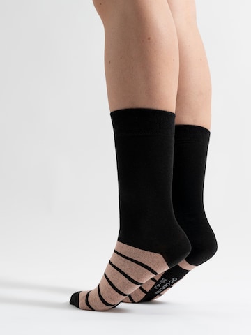 Occulto Socks 'Laura' in Black