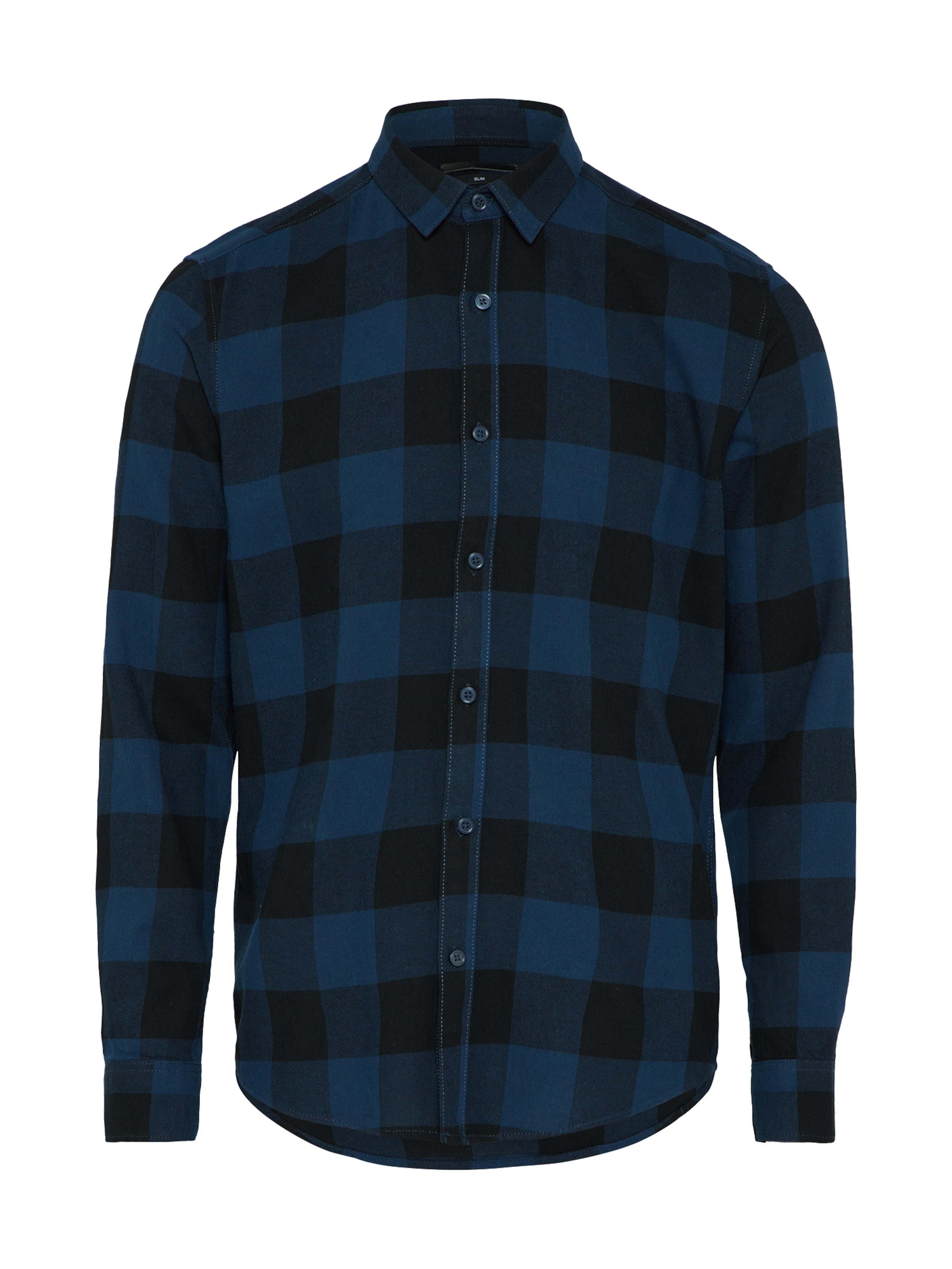 Chemise 'ONSGudmund' Only & Sons en bleu : devant