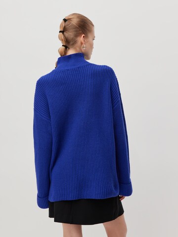 LeGer by Lena Gercke Sweater 'Luisa' in Blue