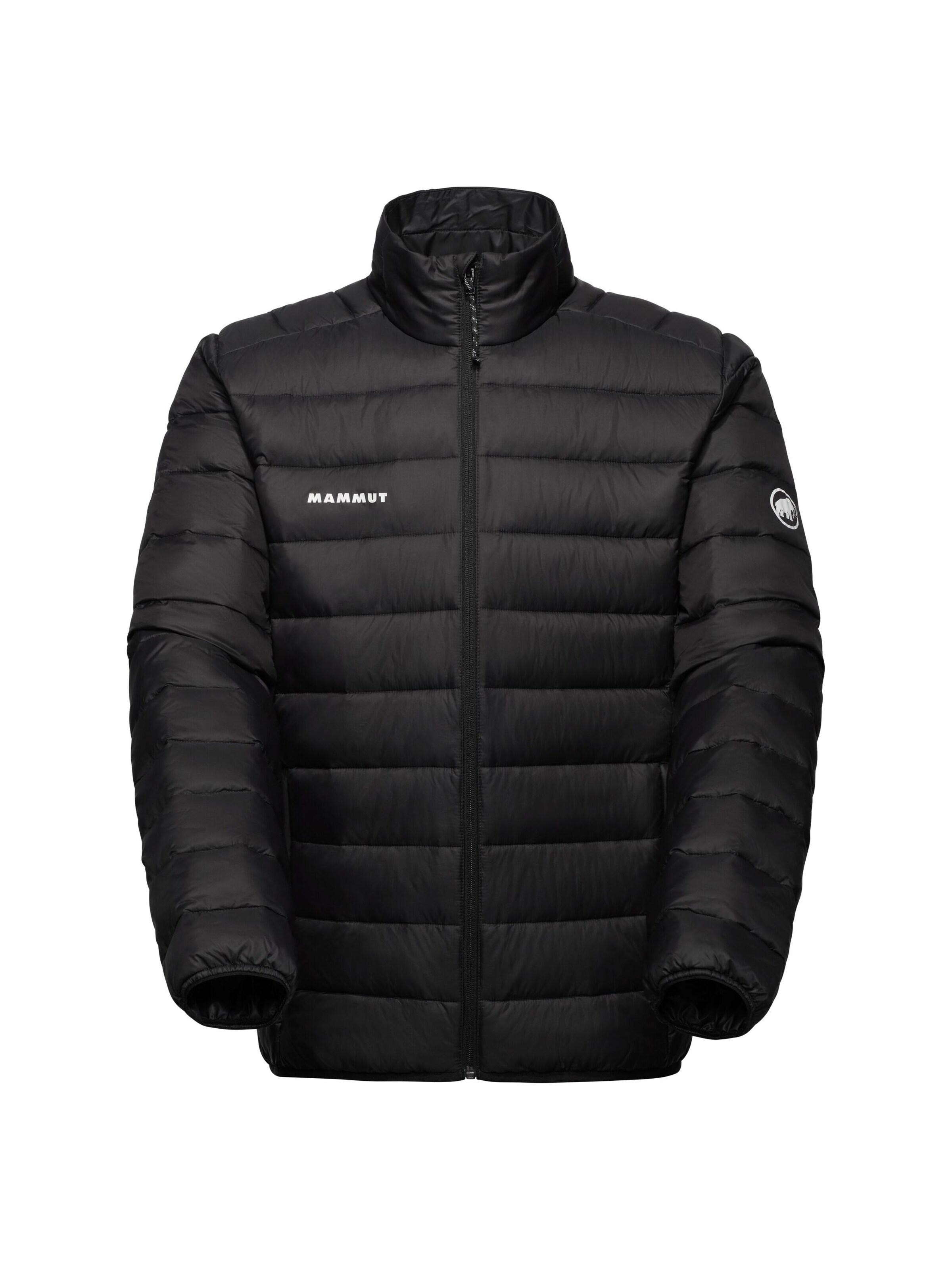 MAMMUT Outdoorjacke 'Crag' in Schwarz: Vorderseite
