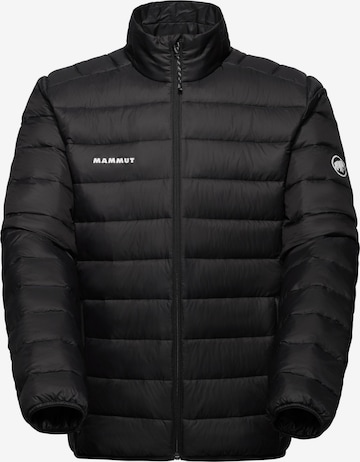 MAMMUT Outdoor jacket 'Crag' in Black: front