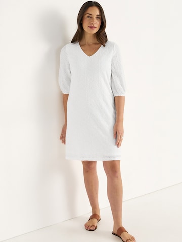 Cellbes of Sweden Kleid in Weiß: Vorderseite
