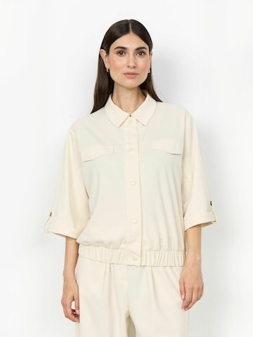 Soyaconcept - Camisa ' SC-SIHAM ' em branco