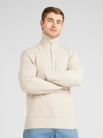 Pullover 'Manuelo' di DRYKORN in beige: frontale