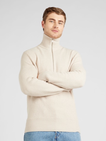 DRYKORN Pullover 'Manuelo' in Beige: predná strana