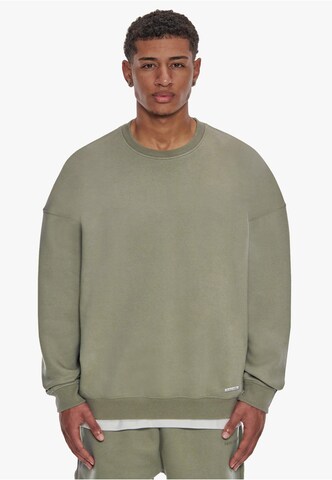 Sweat-shirt Dropsize en vert : devant